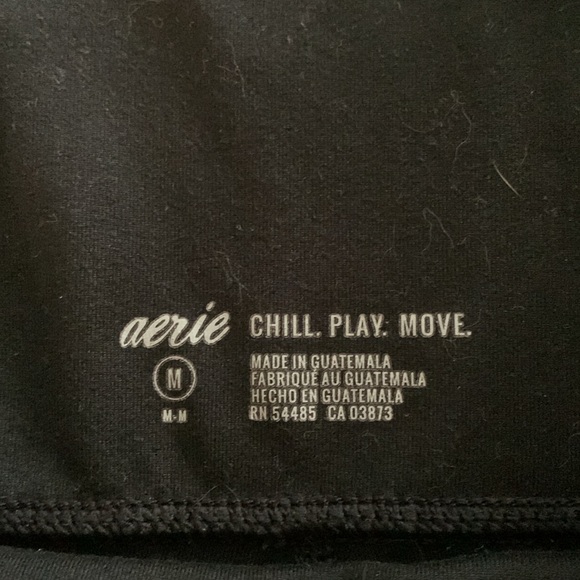 Aerie polka dot sheer pattern leggings - Picture 3 of 3